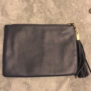 Navy Blue Merona Clutch